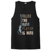 Funny Relax The Bass Player Is Here Bass Guitar PosiCharge Competitor Tank