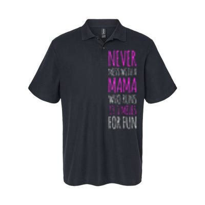 Funny Running Tanks. 13.1 Half Marathon Runner Mom Gift Softstyle Adult Sport Polo