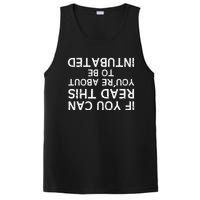 Funny Respiratory Therapy Men Women RT Lung Week Intubation PosiCharge Competitor Tank