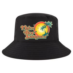 Funny Retro Thicc Boy Summer Cool Comfort Performance Bucket Hat