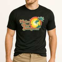 Funny Retro Thicc Boy Summer Performance Shirt