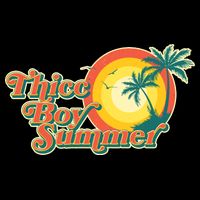 Funny Retro Thicc Boy Summer Premium T-Shirt