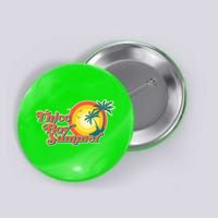 Funny Retro Thicc Boy Summer Button