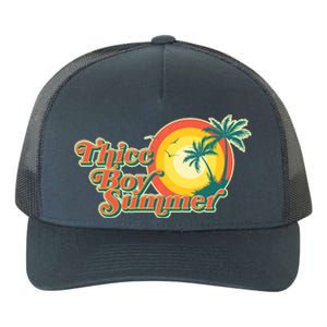 Funny Retro Thicc Boy Summer Yupoong Adult 5-Panel Trucker Hat