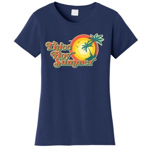 Funny Retro Thicc Boy Summer Women's T-Shirt