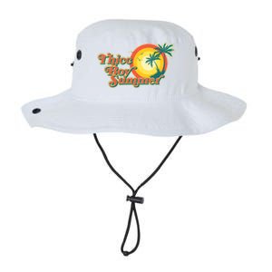 Funny Retro Thicc Boy Summer Legacy Cool Fit Booney Bucket Hat