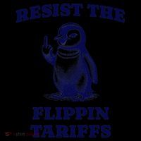 Funny Resist The Flippin Tariffs Heard Island Penguin Baby Bodysuit