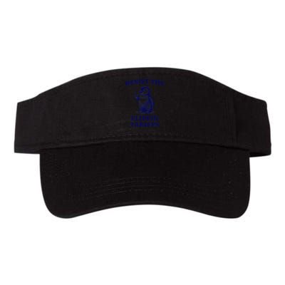 Funny Resist The Flippin Tariffs Heard Island Penguin Visor