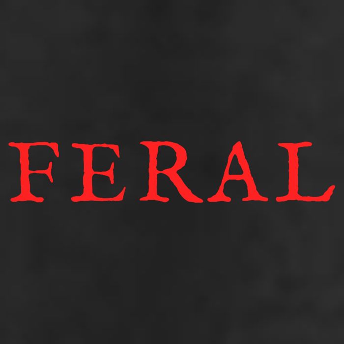 Feral Rap Trap Summer Cool Comfort Performance Bucket Hat
