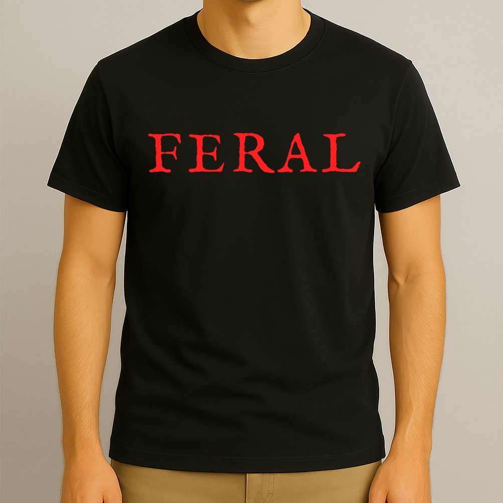 Feral Rap Trap Summer T-Shirt