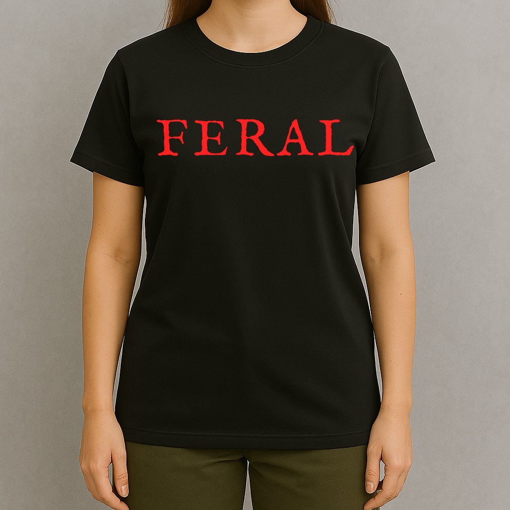Feral Rap Trap Summer T-Shirt