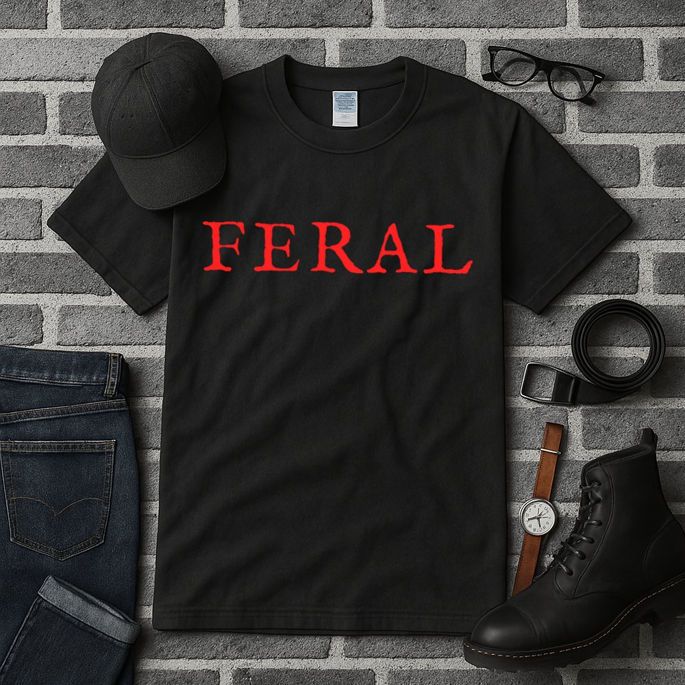 Feral Rap Trap Summer Tall T-Shirt