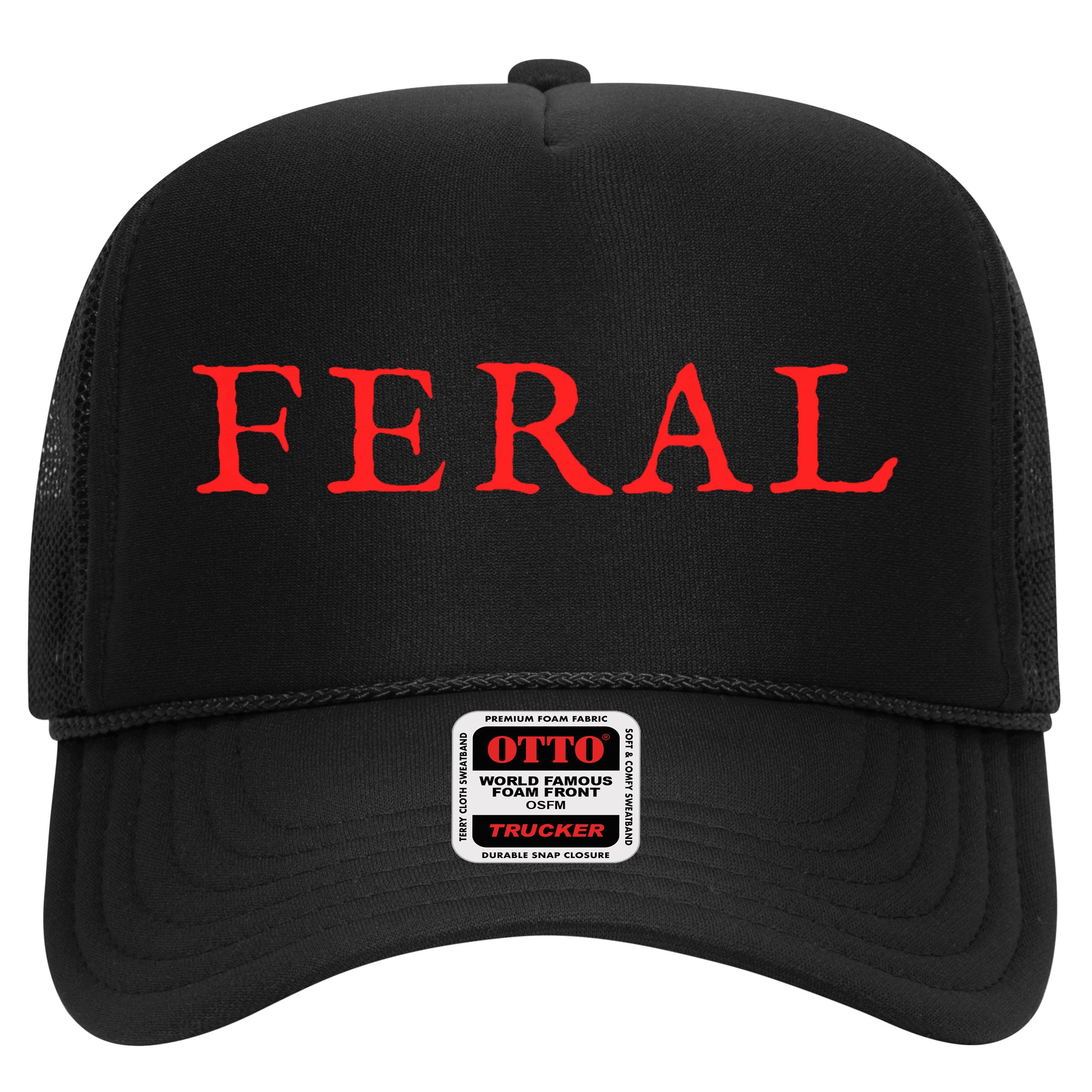 Feral Rap Trap Summer Hat