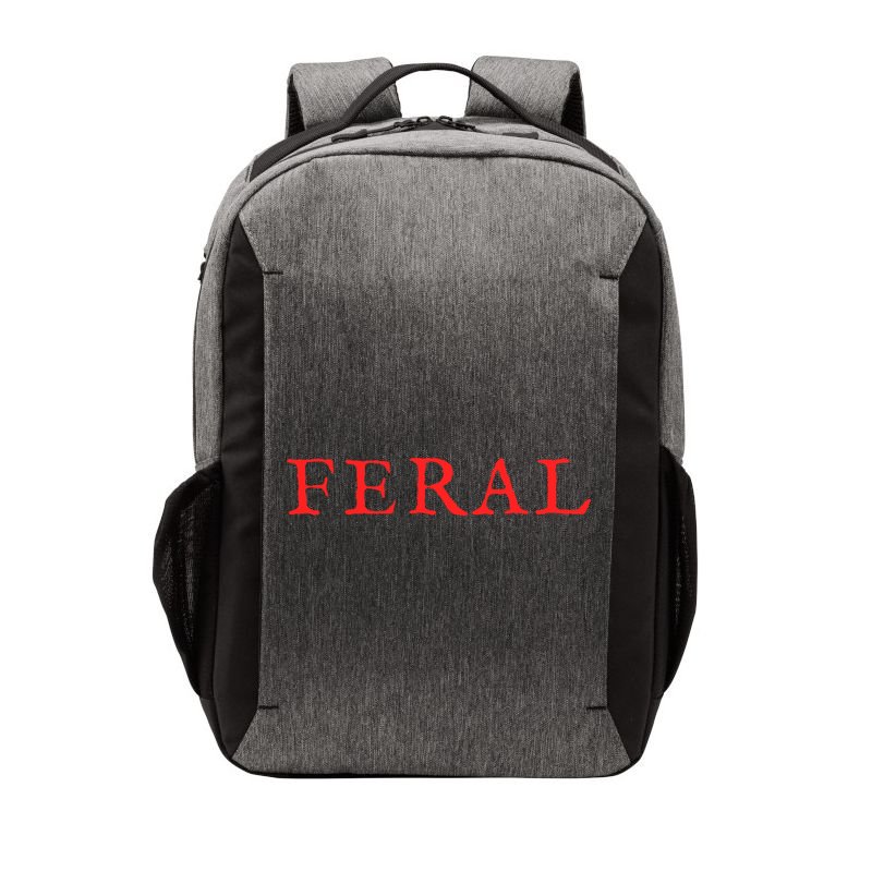 Feral Rap Trap Summer Vector Backpack