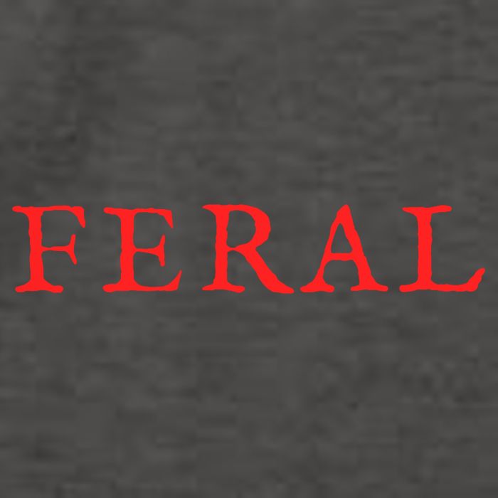 Feral Rap Trap Summer Vector Backpack