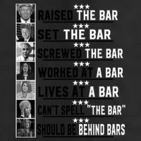Funny Raised The Bar Donald Trump 11oz C Handle Ceramic Mug