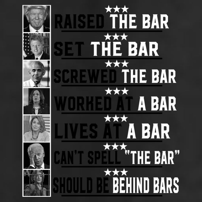 Funny Raised The Bar Donald Trump 11oz C Handle Ceramic Mug