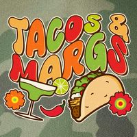 Funny Retro Taco And Margs Margaritas Legacy Tie Dye Trucker Hat