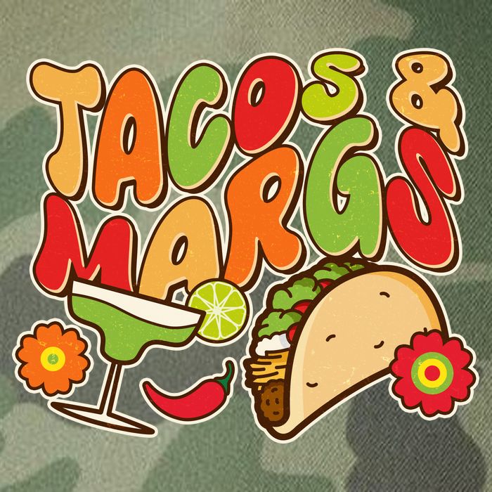 Funny Retro Taco And Margs Margaritas Legacy Tie Dye Trucker Hat