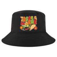 Funny Retro Taco And Margs Margaritas Cool Comfort Performance Bucket Hat