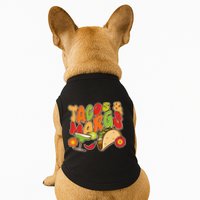 Funny Retro Taco And Margs Margaritas Doggie Tank