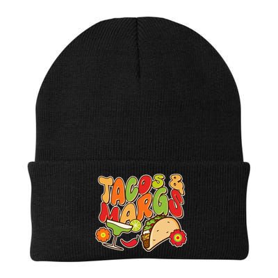 Funny Retro Taco And Margs Margaritas Beanie