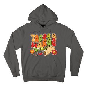 Funny Retro Taco And Margs Margaritas Hoodie