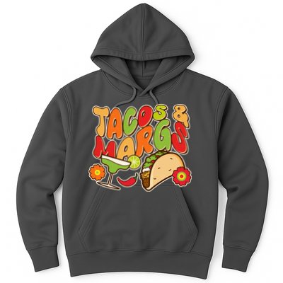 Funny Retro Taco And Margs Margaritas Hoodie