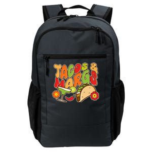 Funny Retro Taco And Margs Margaritas Daily Commute Backpack