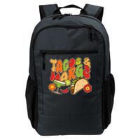 Funny Retro Taco And Margs Margaritas Daily Commute Backpack