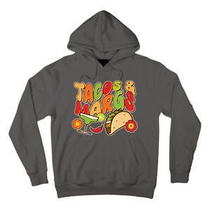 Funny Retro Taco And Margs Margaritas Tall Hoodie