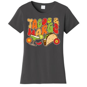 Funny Retro Taco And Margs Margaritas Women's T-Shirt