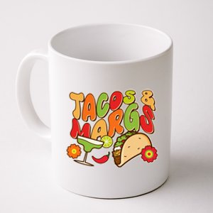 Funny Retro Taco And Margs Margaritas Coffee Mug