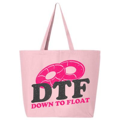 Funny River Tubing Down To Float Summer Float Trip 25L Jumbo Tote