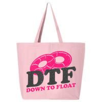 Funny River Tubing Down To Float Summer Float Trip 25L Jumbo Tote