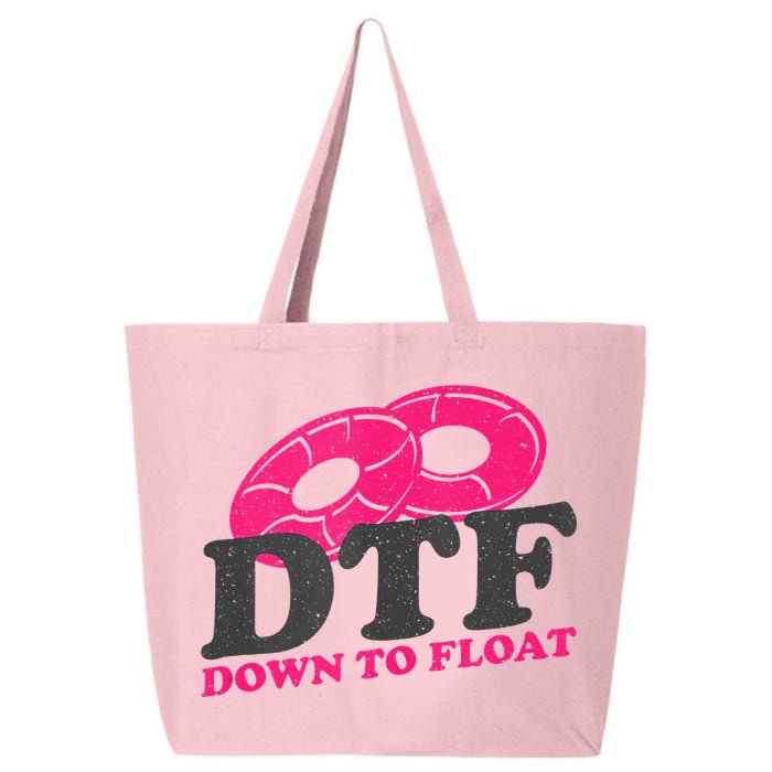 Funny River Tubing Down To Float Summer Float Trip 25L Jumbo Tote