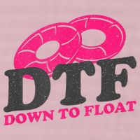Funny River Tubing Down To Float Summer Float Trip 25L Jumbo Tote