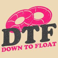 Funny River Tubing Down To Float Summer Float Trip Drawstring Bag