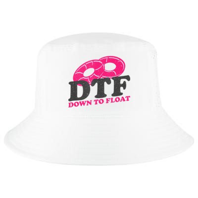 Funny River Tubing Down To Float Summer Float Trip Cool Comfort Performance Bucket Hat