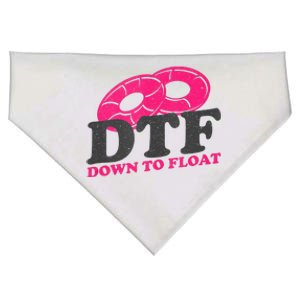 Funny River Tubing Down To Float Summer Float Trip USA-Made Doggie Bandana