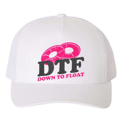 Funny River Tubing Down To Float Summer Float Trip Yupoong Adult 5-Panel Trucker Hat