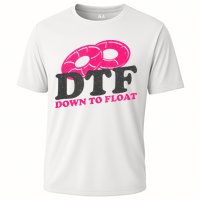 Funny River Tubing Down To Float Summer Float Trip Performance Shirt