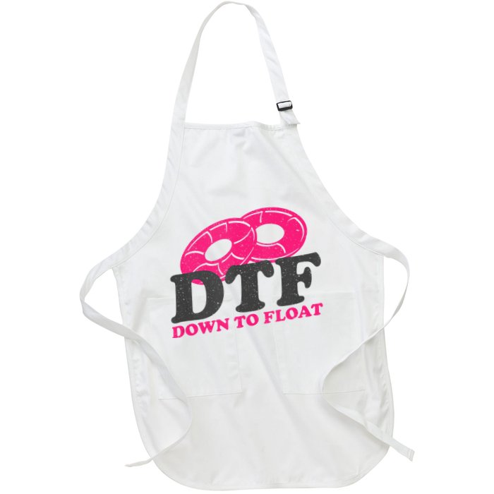 Funny River Tubing Down To Float Summer Float Trip Apron