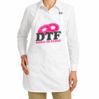 Funny River Tubing Down To Float Summer Float Trip Apron