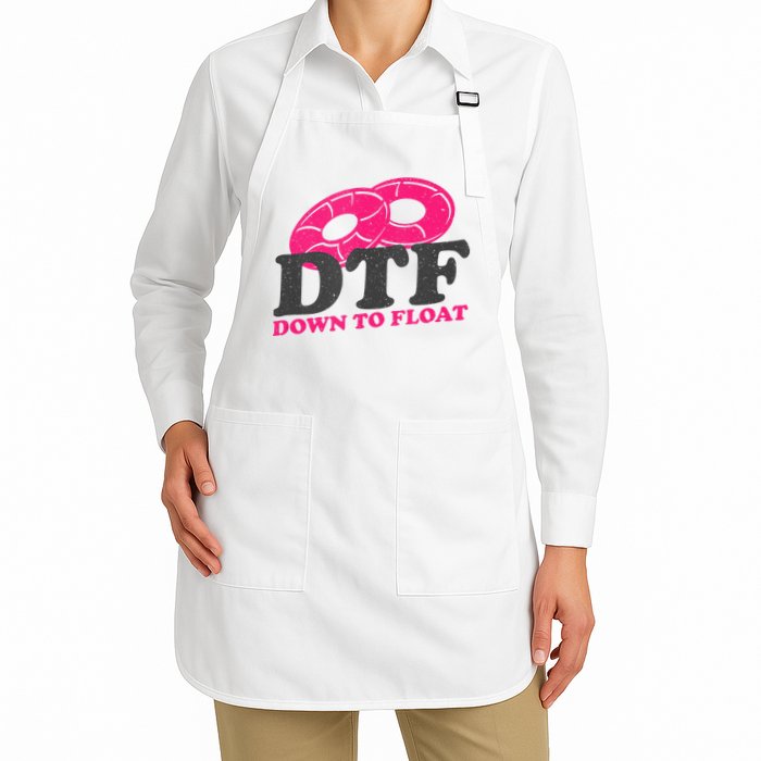 Funny River Tubing Down To Float Summer Float Trip Apron