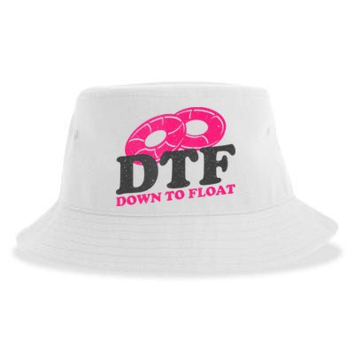 Funny River Tubing Down To Float Summer Float Trip Sustainable Bucket Hat
