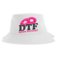 Funny River Tubing Down To Float Summer Float Trip Sustainable Bucket Hat