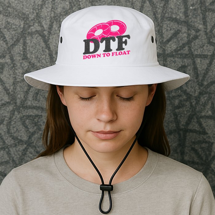Funny River Tubing Down To Float Summer Float Trip Bucket Hat
