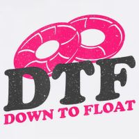 Funny River Tubing Down To Float Summer Float Trip Bucket Hat