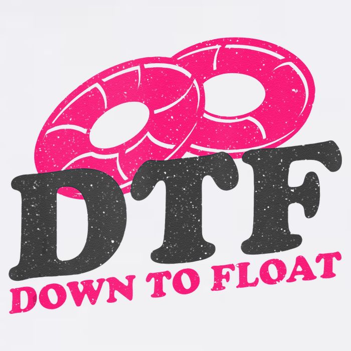 Funny River Tubing Down To Float Summer Float Trip Bucket Hat